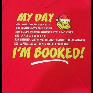 NWT Womans Booked Day T Shirt